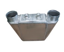 3.5 Aluminum Air To Water Intercooler Aw Ic 3.5 Inout Liquid 16.5x13x4.5 3.5 Aluminum Air To Water Intercooler Aw Ic 3.5 Inout Liquid 16.5x13x4.5