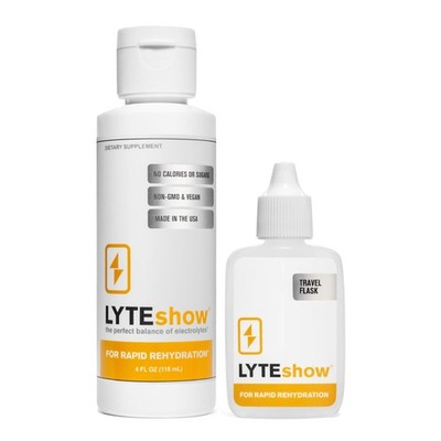 Lyteshow Electrolyte Drops Sugar-Free for Hydration and Immune Support - 40 Serv