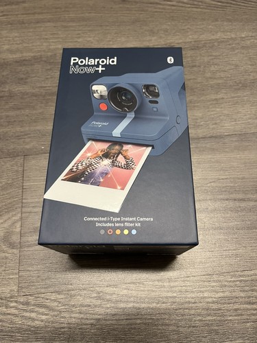 Polaroid Now+ Instant Camera i-Type - Calm Blue - BRAND NEW