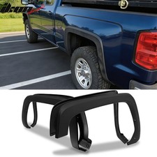Fits 14-18 Chevy Silverado 1500 2500 HD OE Style Fender Flares PP Matte Black