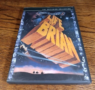 Monty Pythons Life of Brian (DVD, 1999, Criterion Collection)