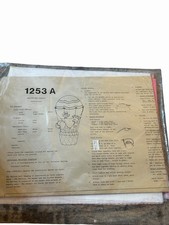 Vtg Balloon Wall Hanging Quilt Kit New Opened...