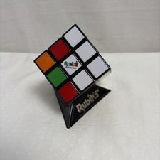Rubik's Cube The Original 3x3 Rubiks Cube Toy Puzzle Spin Master Game With Stand
