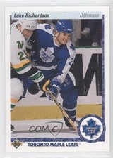 1990-91 Upper Deck French Luke Richardson #362 2k3