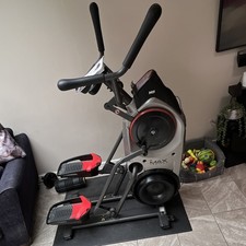 Bowflex Max Trainer M5 Cross Trainer Elliptical Cardio Machine Black/Grey/Red