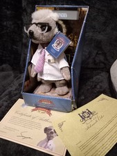Sergei Meerkat Plush | Compare The Market / Yakovs Toy Shop | Box Shows Wear