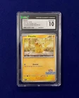 CGC 10 Pikachu #214 Illustration contest 2024 Promo GEM MINT