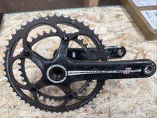 Guarnitura carbonio 175mm