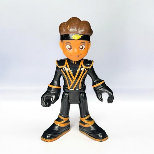 Blaze And The Monster Machines Stealth Mode Ninja AJ Driver Action Figure Toy