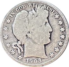 1903-O Barber Half Dollar
