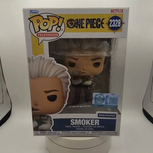 Funko Pop! One Piece: Smoker #2328 - LE 9500 pcs  In Hand! Brand New Sealed!