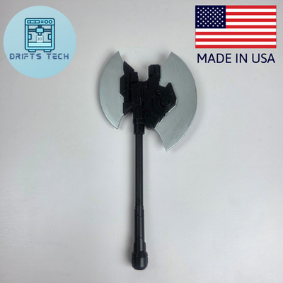 Upgrade Kit for Studio Series 102 Battle Axe 3D Print DIY