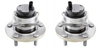 2X SNR Radlager Radlagersatz Hinten Links Rechts FüR Toyota Corolla Verso Zer_