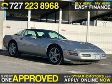 1996 Chevrolet Corvette Coupe 2D