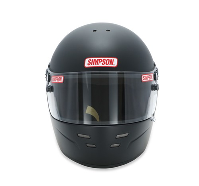 #ad Simpson Racing 7100048 Snell SA2020 Viper Racing Helmet Adult XL Flat Black $159.95
