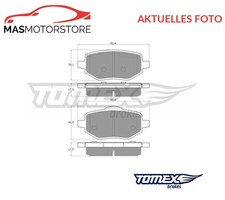 SATZ BREMSBELÄGE BREMSKLÖTZE TOMEX BRAKES TX 60-02 P FÜR PEUGEOT 208 II