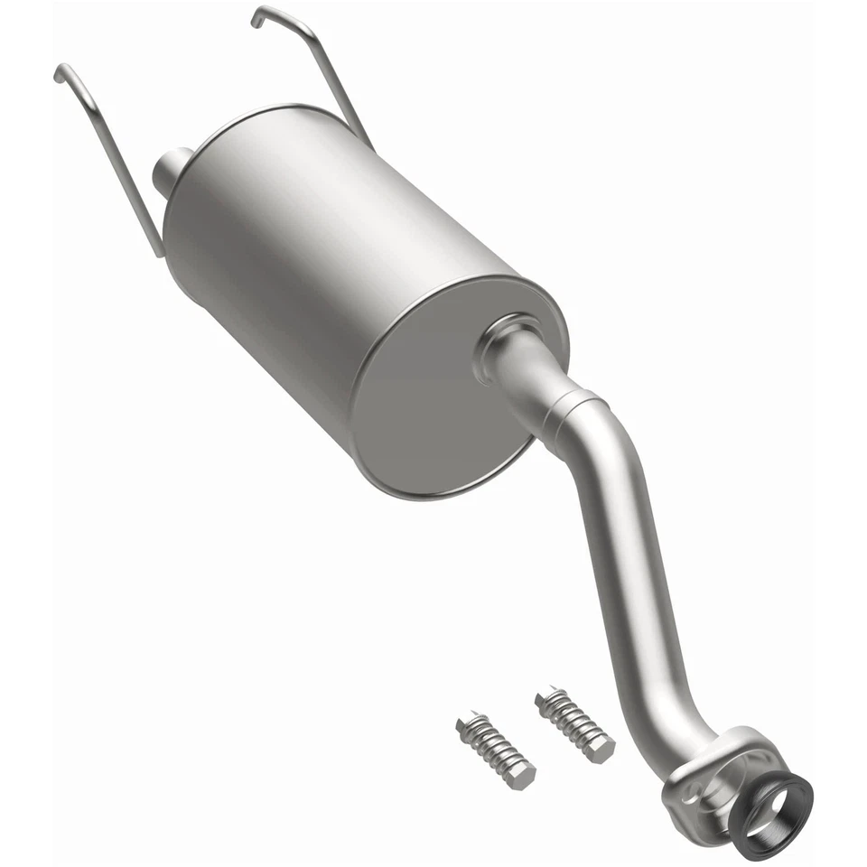 OE Replacement Exhaust Muffler Kit For 1993-1995 Honda Civic del Sol Foto 3 de 4