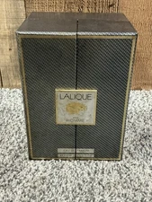 Limited Edition Lalique Lion Pour Homme Perfume Cologne 3.3 Oz. Complete Box