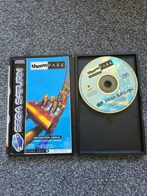 Theme Park Sega Saturn Complete With Manual (PAL)