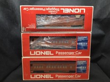 Konvolut (3) Lionel Personenwagen - Tacoma, Aberdeen & Milwaukee Gepäckwagen