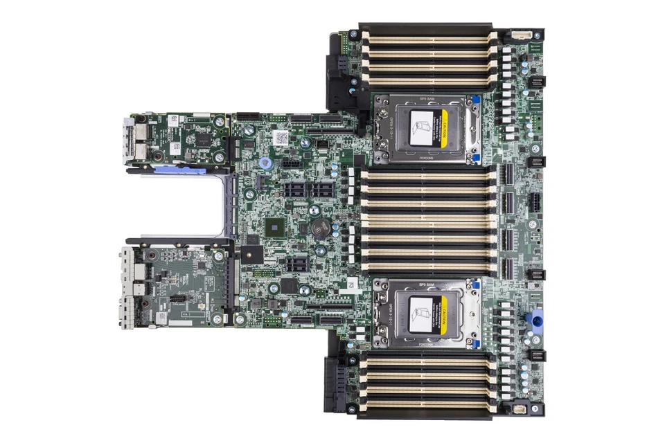 Motherboard Dell PowerEdge R6525 2xCPU 32xDIMM 8TH0X - Image 3 of 3