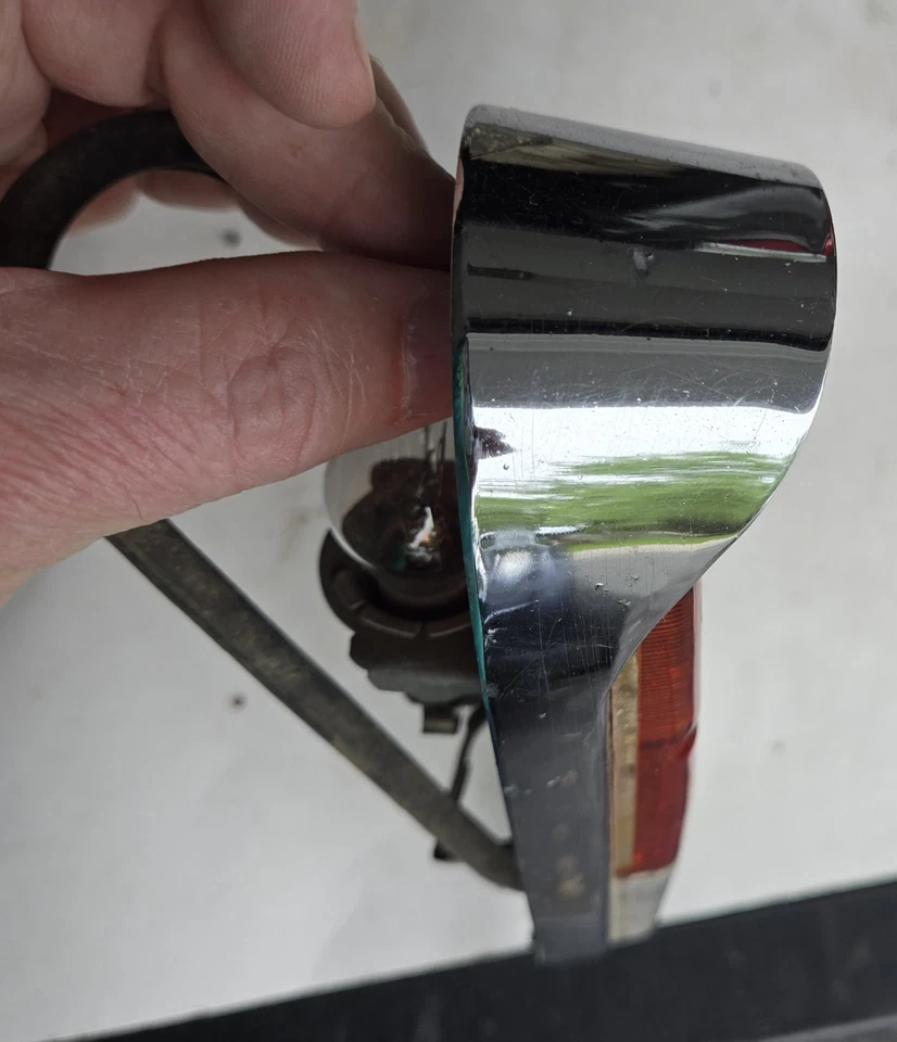 Vintage usado 1958?-59? Luces traseras Hillman Minx con arnés de cableado 575776 BS1004 A Foto 4 de 4