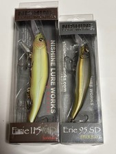 Nishinelureworks Ellie 95SD Ellie 115MD Hologram Smelt