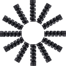 24 Pcs Charger Cable Protector,Silicone Flexible Cable Saver,Spiral USB Mouse Wi