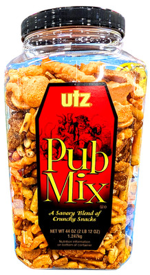 Utz Pub Mix Crunchy Savory Blend Snacks 44 Oz EXP 05/2026