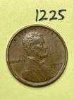 1909-VDB LINCOLN WHEAT CENT, VERY HIGH GRADE!, "EXTREMELY FINE" #1225