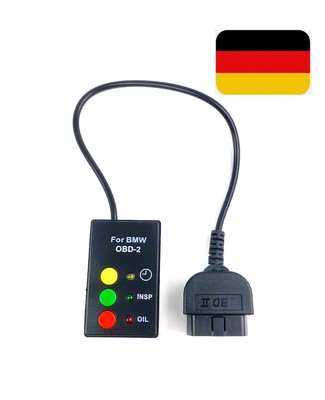 BMW Service Öl Reset OBD2 Intervall Inspektion Rücksteller BMW E46 E39 E53 E85