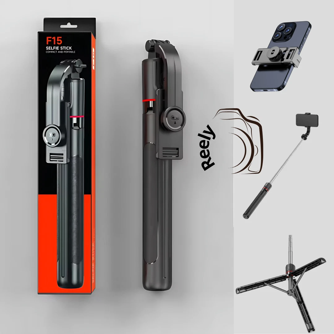 TronicXL 210 cm, treppiede per smartphone con testa sferica, supporto girevole per cellulare Tripod alto grande foto video regolabile in altezza