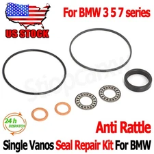 For BMW 3 5 7 X5 X3 Z4 Z3 SINGLE Vanos Anti Rattle O-Ring Seal Repair Kit 92-06