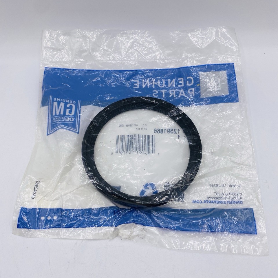 2pcs/lot) Engine Crankshaft Oil Seal 12591866 12626923 For Buick