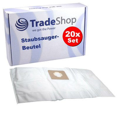 20x Vlies Staubsauger-Beutel für Festool SR 200 E, SR 201 E, SR 201 E-AS