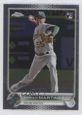 2022 Topps Chrome Update Adrian Martinez #USC99 0ly1