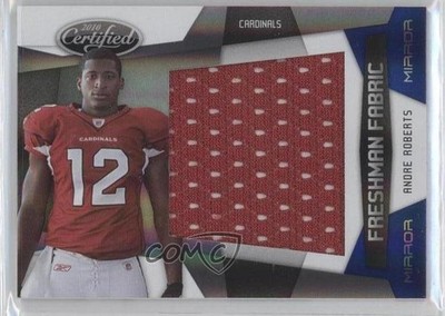2010 Certified Mirror Blue Materials 13/50 Andre Roberts #271 Rookie RC 1u6