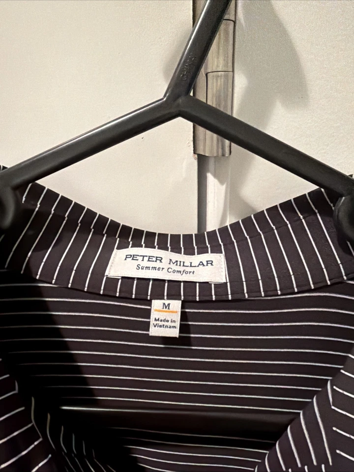 Polo Peter Millar Hombre Verano Confort UGA Old School M Foto 2 de 3