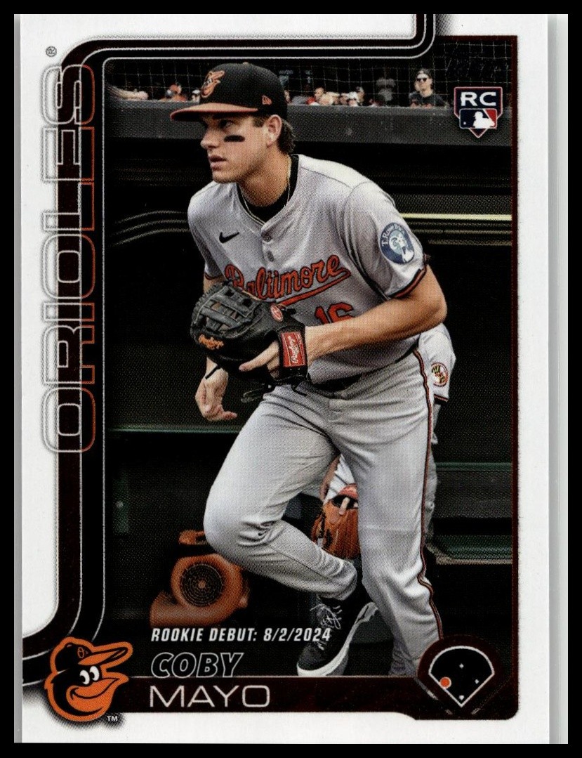 2025 Topps Update #US282 Coby Mayo