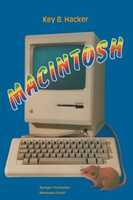 Hacker - Macintosh  Ein Computer Und Seine Mitwelt - New paperback or  - X555z