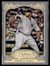 2012 Topps Gypsy Queen Variation Short Prints Checklist and Visual Guide 8