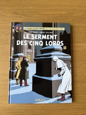 BD BLAKE ET MORTIMER LE SERMENT DES 5 LORDS PREMIERE EDITION E. P. JACOBS TBE