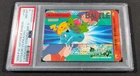 Pokemon Japanese Bandai Ivysaur VS Pikachu #188 PSA 8 NM-MT Carddass Anime 5