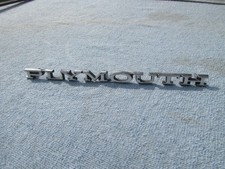 1969 1970 1971 Plymouth Road Runner Hood Emblem Mopar Original 1969 1970 1971 Plymouth Road Runner Hood Emblem Mopar Original