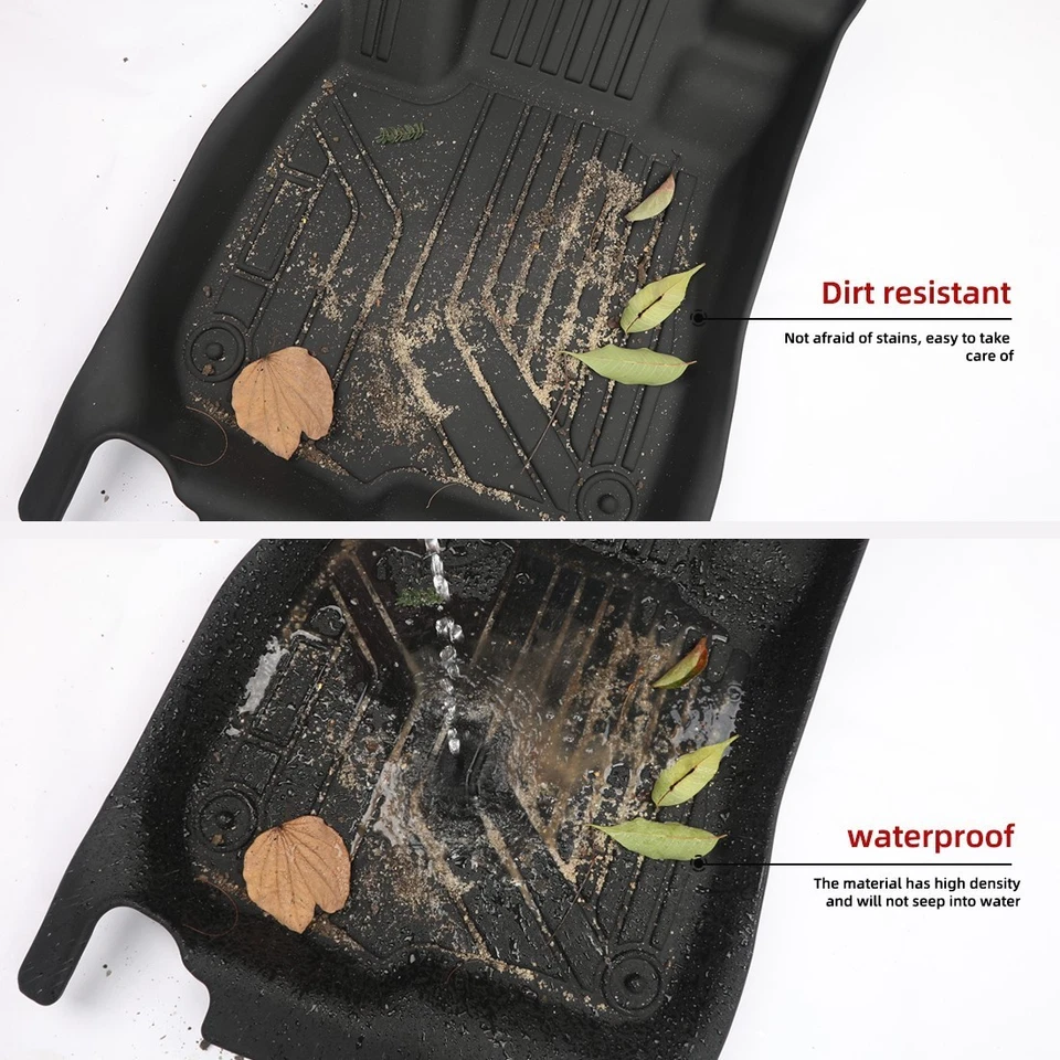 Alfombrillas TPE para Nissan X-trail 2021-25 para todo tipo de clima de lujo envío a EE. UU. Foto 4 de 4