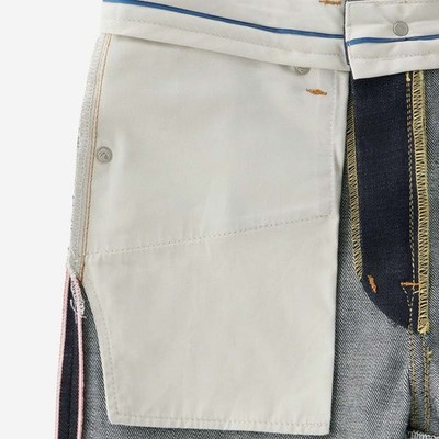 MOMOTARO JEANS MMJZ0100 #100 STANDARD STRAIGHT TOKUNO BLUE 14.7oz