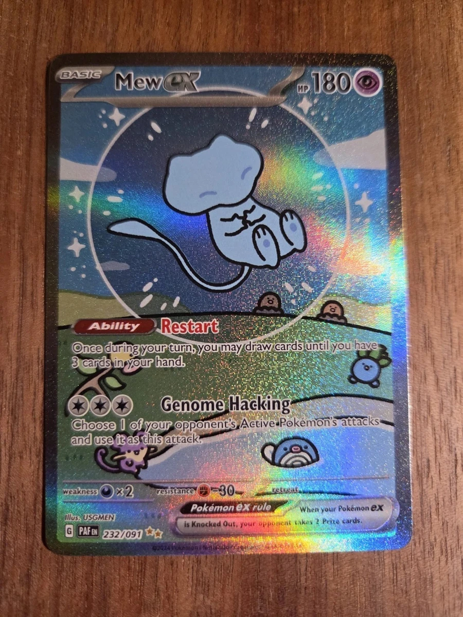 Mew Pokémon TCG Individual Collectible Card Game Cards in English