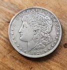 USA 1921 P Morgan Silver Dollar Coin 90% Silver Very Fine Circulated Last Year