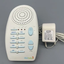 DexBaby infant Sound Sleeper Sleep Aid Therapy 10 Sounds White Noise Machine