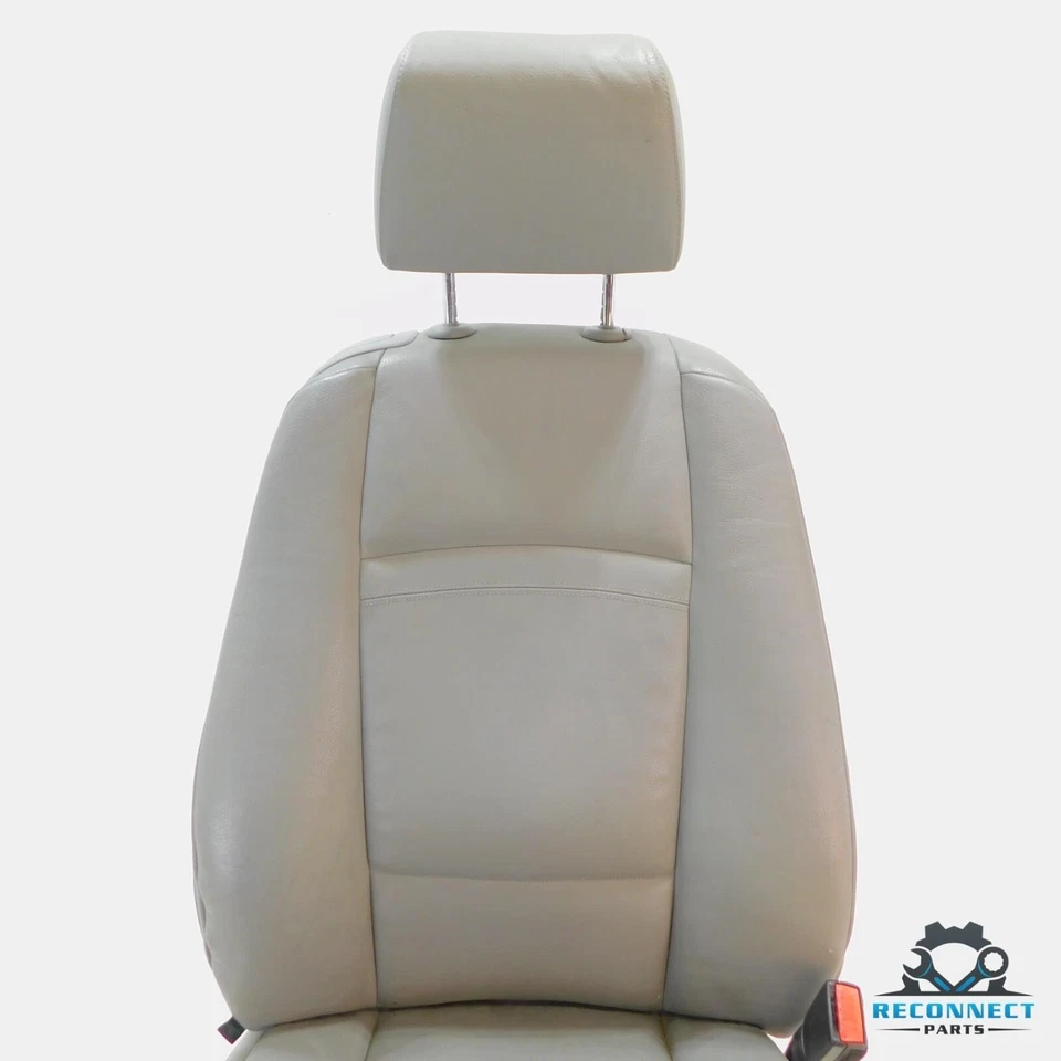 06-12 BMW 328xi M3 E92 pasajero delantero derecho conjunto asiento eléctrico completo gris OEM Foto 4 de 4